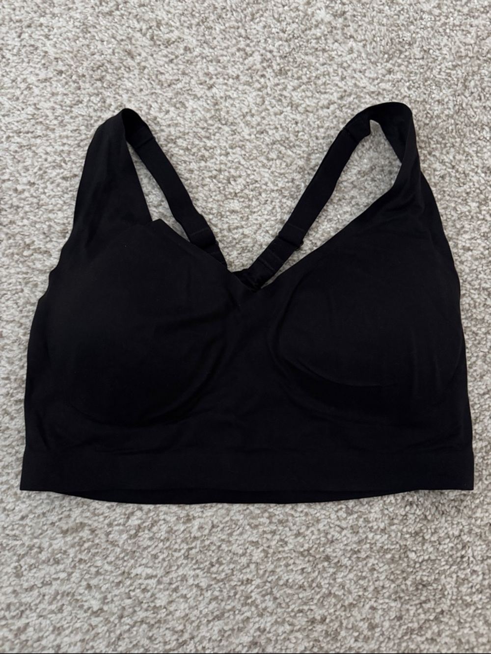 Soma Black Enbliss Racerback Bra.